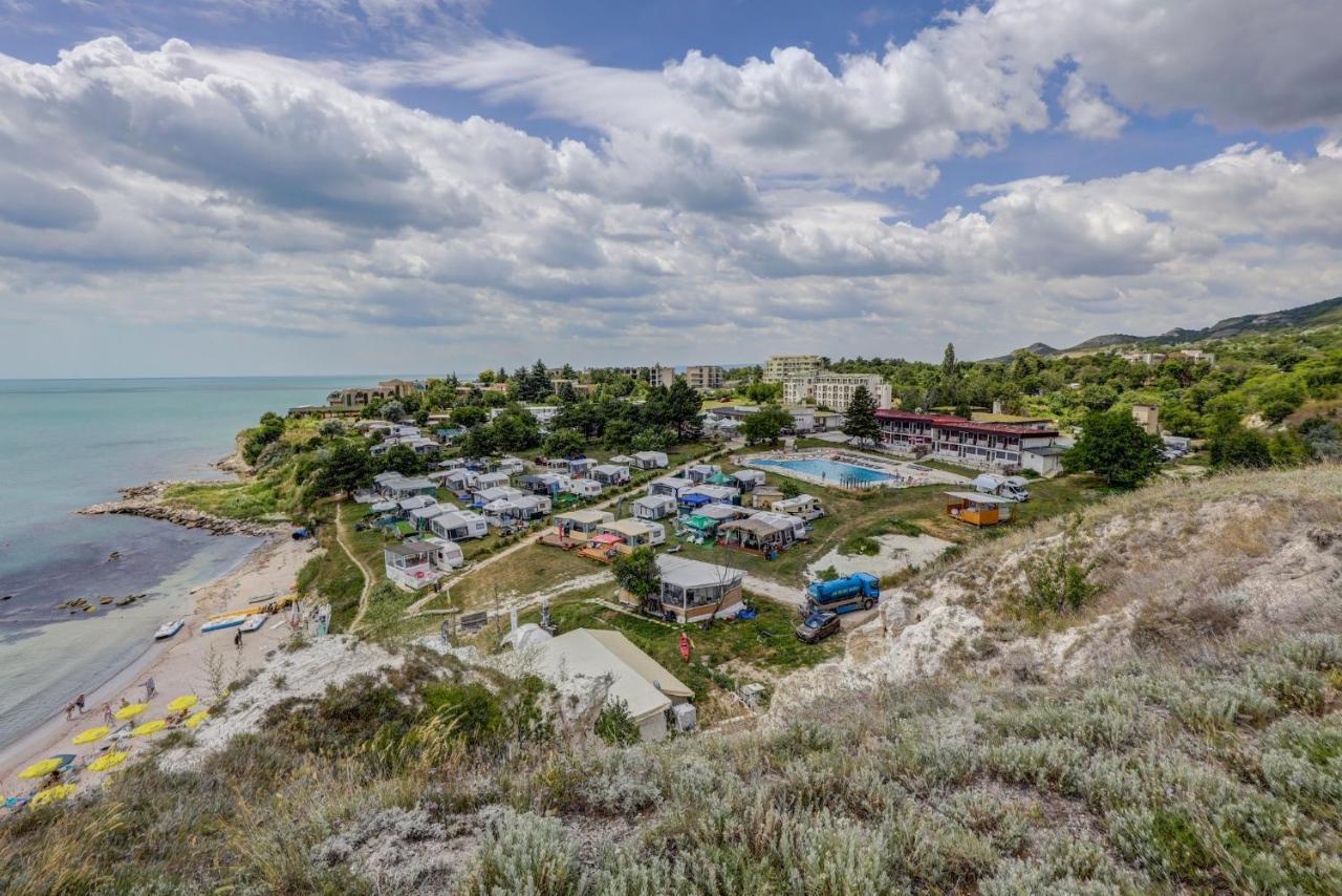 Camping Saint George Topola Eksteriør billede