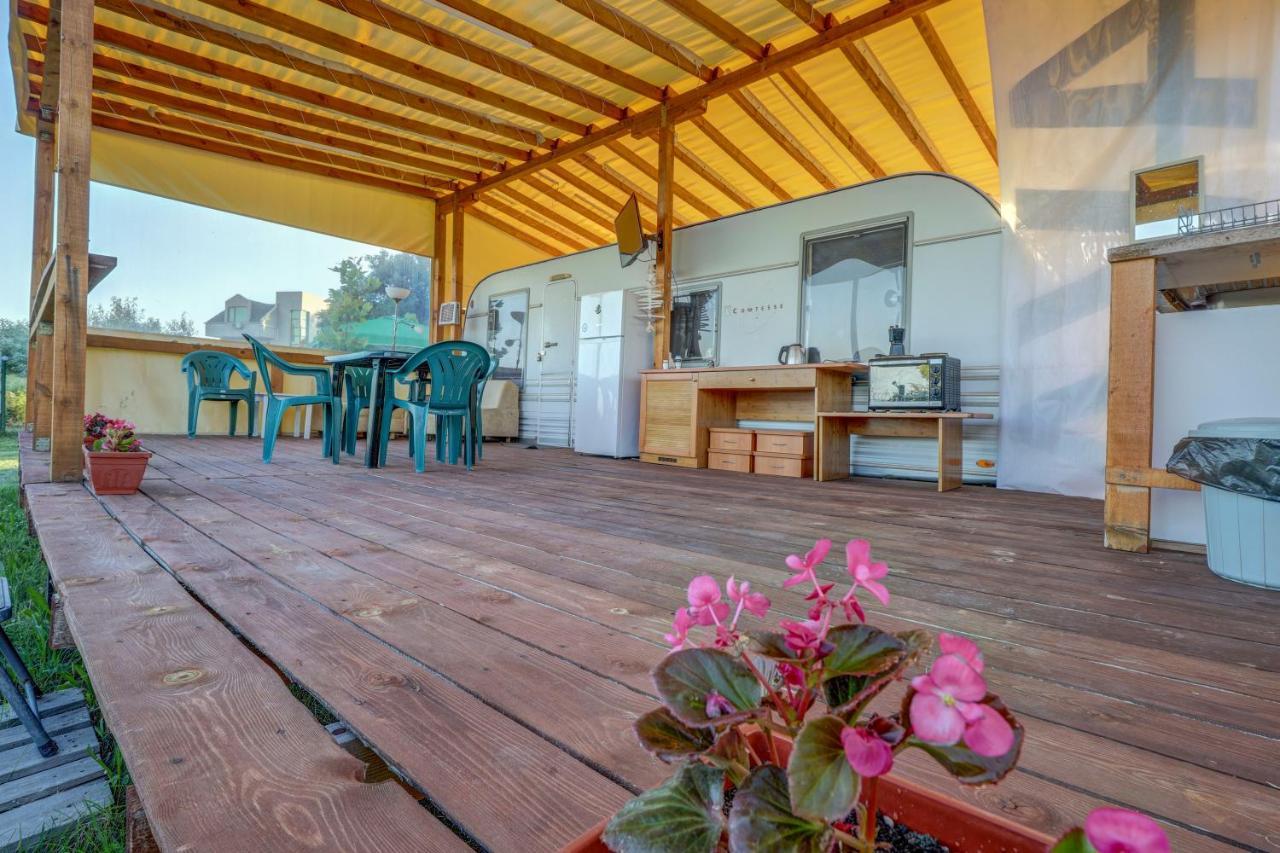 Camping Saint George Topola Eksteriør billede