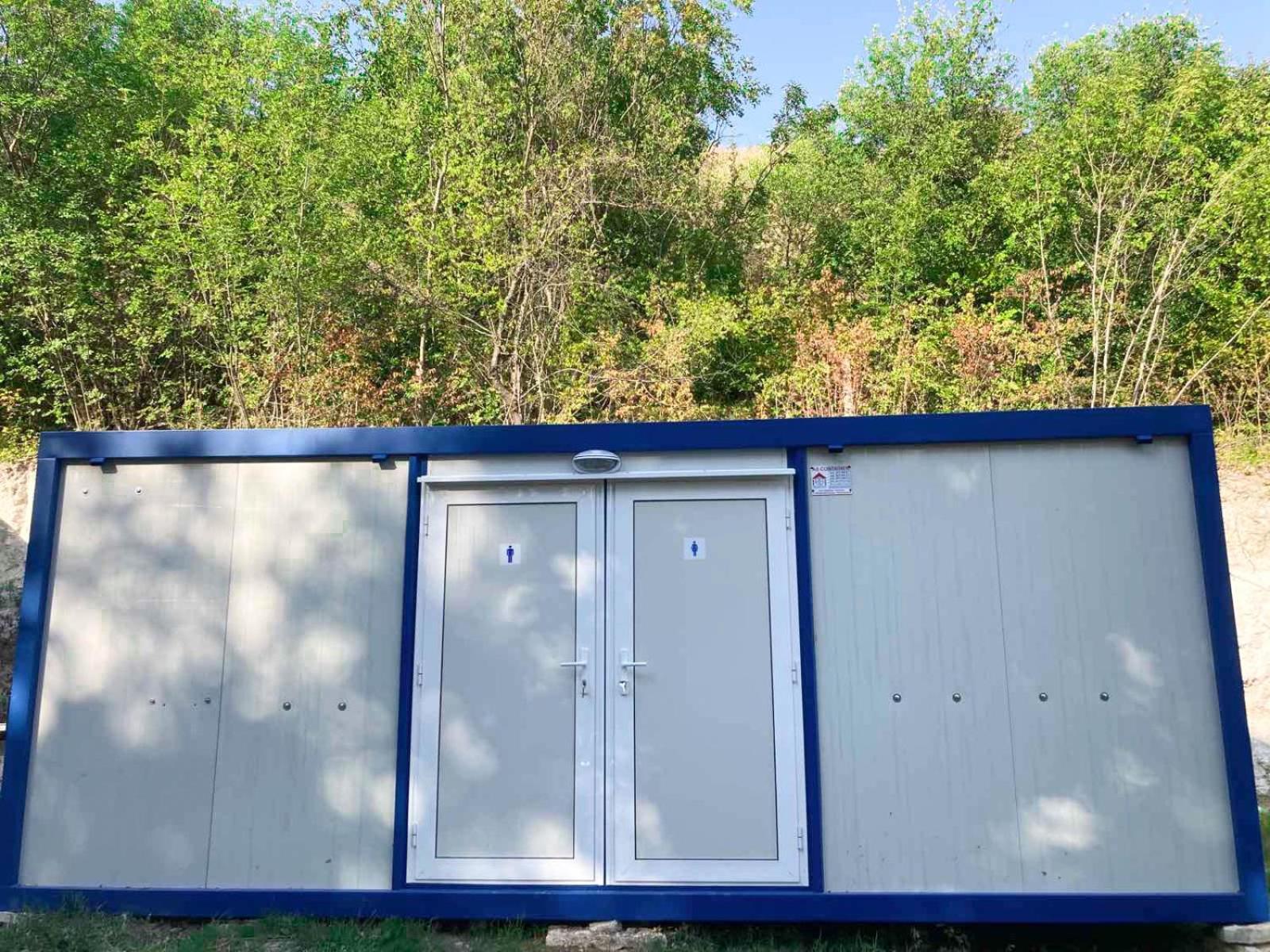 Camping Saint George Topola Eksteriør billede
