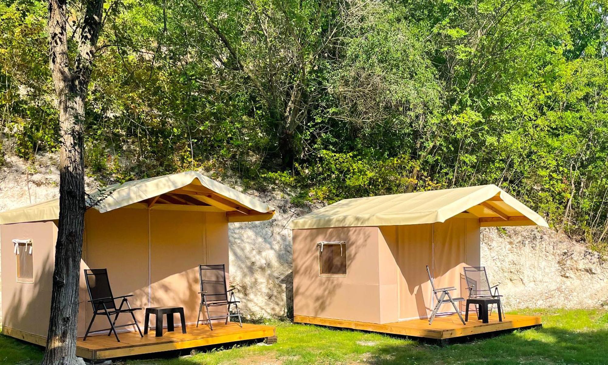 Camping Saint George Topola Eksteriør billede